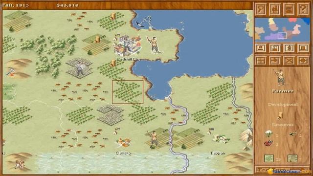 Imperialism gameplay (PC Game, 1997) смотреть онлайн