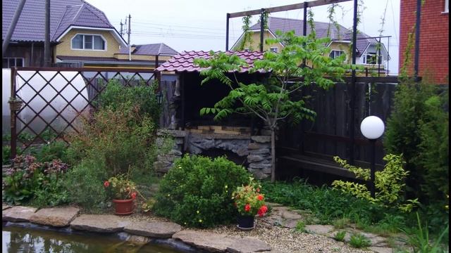 Декоративный пруд смотреть онлайн