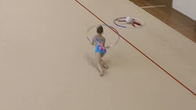 Сабина Сакович. Витебск. Художественная гимнастика. смотреть онлайн