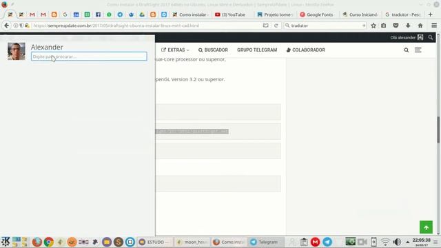 Como instalar o DraftSight 2017 64bits no Ubuntu смотреть онлайн