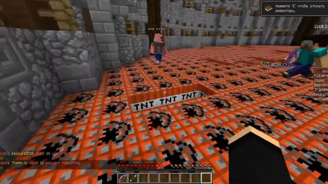 Minecraft Играем на сервере #3 [хайпиксель]