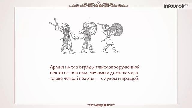 Ассирийское государство | Всемирная история 5 класс #12 | Инфоурок смотреть онлайн