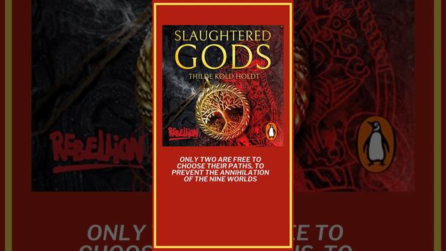 Slaughtered Gods Audiobook - Thilde Kold Holdt