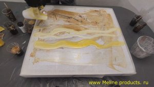 Набор №13. Как обновить столешницу, полы. Шаг за шагом весь процесс. Эпоксидная смола Metally epoxy