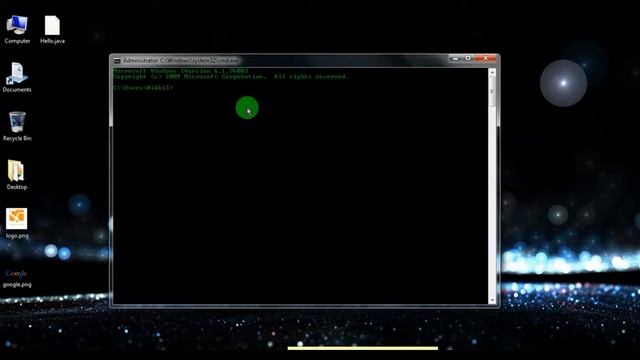 How to Run Java Program in Command Prompt in Windows 7_8 смотреть онлайн
