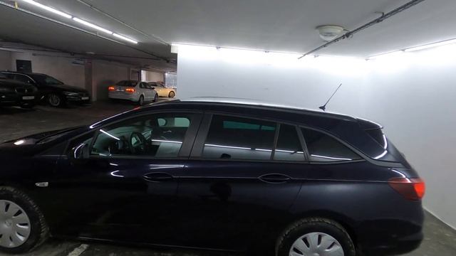 Opel Astra K 1.6 MT (110 л.с.) 2019 смотреть онлайн