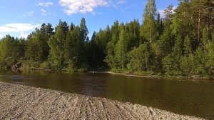 Казань - Перевал Дятлова на стандартном УАЗе. День 3. Река Ушма 2