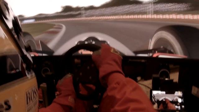 MP4/5B･セナ シミュレーター 1990鈴鹿スプーン360°ターン[MP4/5B･Senna Simulator 1990 Suzuka Spoon 360° Turn] смотреть онлайн
