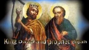 Holy Prophets of the Bible + Orthodox Christian icons +