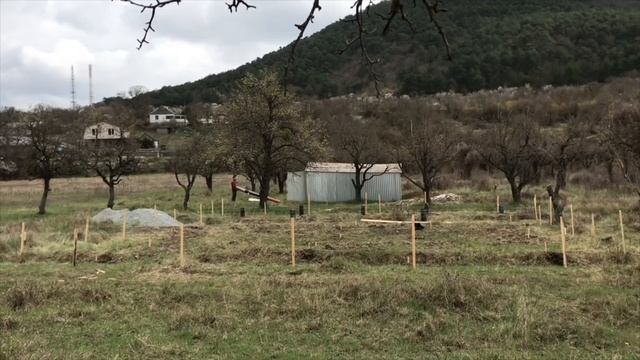 Буронабивные сваи. Разметка фундамента, опалубка, арматура