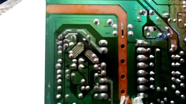 Ремонт телевизора TRONY T-CRT-2103 не включается. смотреть онлайн