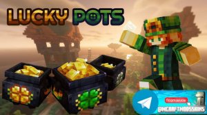 Minecraft Bedrock DLC  "Lucky Pots"