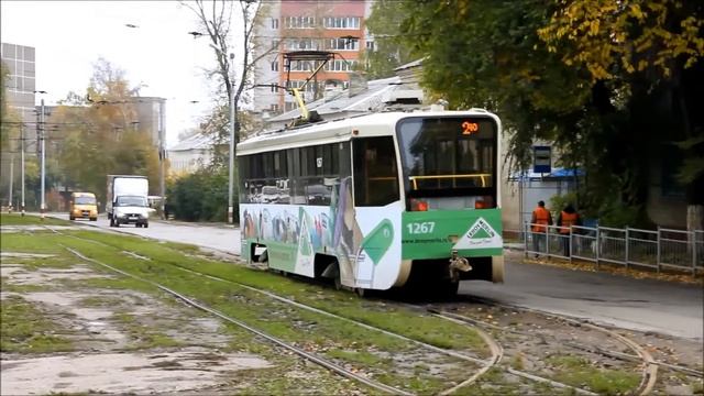Ульяновский трамвай 29 09 2016г смотреть онлайн