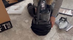 Распаковка — Отпариватель LauraStar Lift Plus Ultimate Black