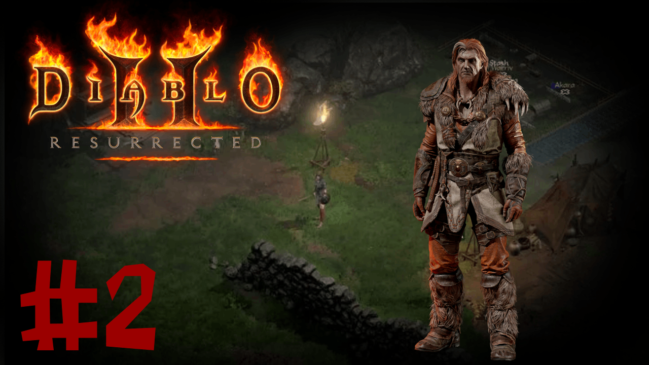 ЛОГОВО ЗЛА В ДЬЯБЛО 2 -- Diablo 2 remaster #2