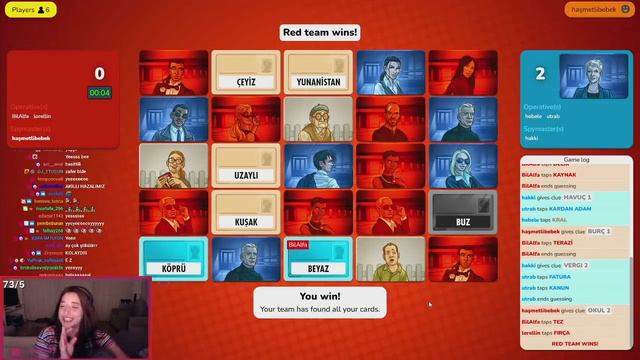 MANTIKLI BİREYLER! | CODENAMES #9 смотреть онлайн