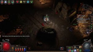 18 – Path of Exile Scion – Sentinel