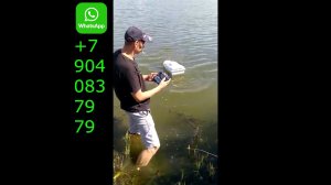 Прикормочный кораблик. Отзыв покупателя о новой модели кораблика ХАСКИ