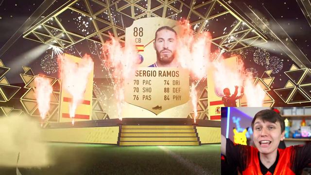 I GOT MESSI IN A PACK!! - FIFA 22 Pack Opening смотреть онлайн