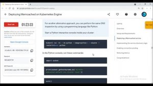 Deploying Memcached on Kubernetes Engine (GSP116)