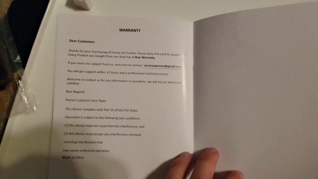 Prome Hepa Filter смотреть онлайн