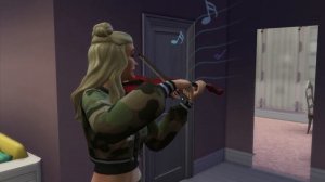 Грусть в Симс 4