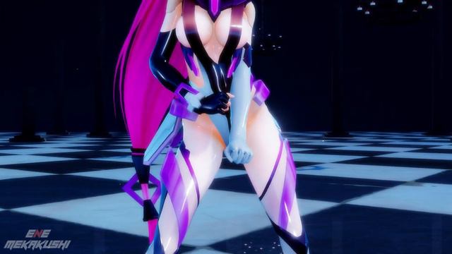 MMD- Stellar - Sting 300娘 伊莎 [MMDR-18]