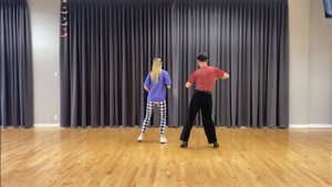 Yolanda Line Dance - Tutorial - Step and Repeat / Yolanda - Pastor Lopez & Su Combo