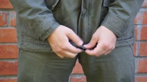 Куртка PICKUP "Veteran" | Куртка в стиле винтажных армейских моделей М-65
