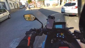 Изучаю режимы двигателя Honda NC750 DCT
