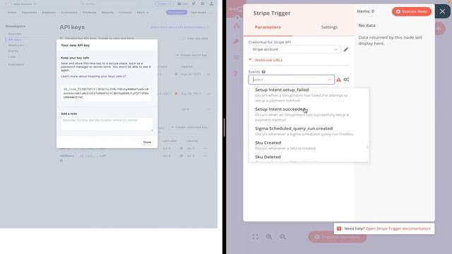 SETIP.IO n8n Stripe to Private Mongodb database. смотреть онлайн