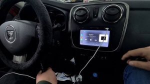 Navigatie originala Dacia Renault Android Auto Apple CarPlay LG Media Nav Evolution 3 LAN5800WR0