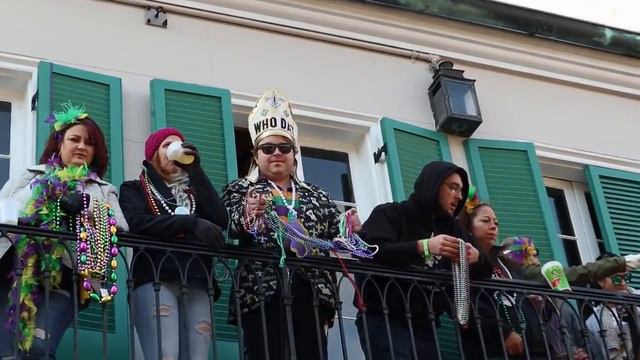 Lundi Gras Celebration - Proteus and Orpheus Parades смотреть онлайн