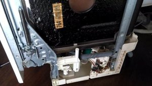 Устраняем аквастоп на посудомоечной машине Zanussi