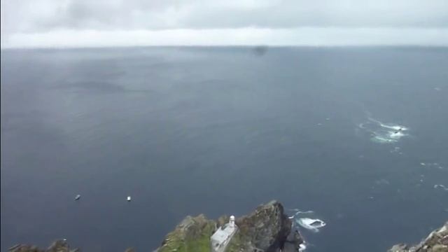 Skellig Michael (South Peak) with Michael Gibbons, Archaeologist смотреть онлайн