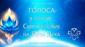 Голоса в голове. Ругательства на Пути Духа