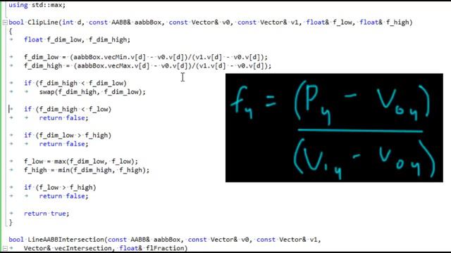 Math for Game Developers - Bullet Collision Part 2 (720p)