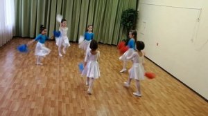 ГБОУ Школа №1080 ДО-6 «Лучики» - «Салют!» (Танец с султанчиками)