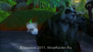 Монах, боевая анимация, WowRaider.Ru