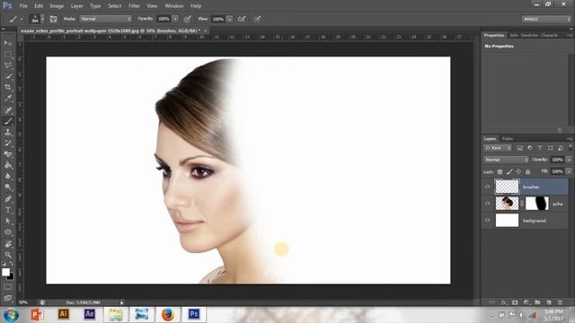 Mpya | Double Exposure_Photoshop Tutorial Kwa wanaoanza(For Beginners) смотреть онлайн