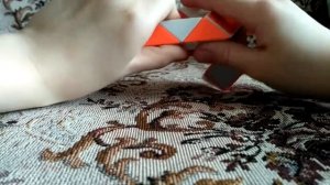Как сделать круг из змейки Рубика