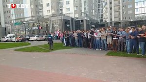 Минск. На Грушевке