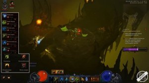 Diablo 3: колдун Зомби-берсерк в сете Перевязь Адского Зуба 2.6.1