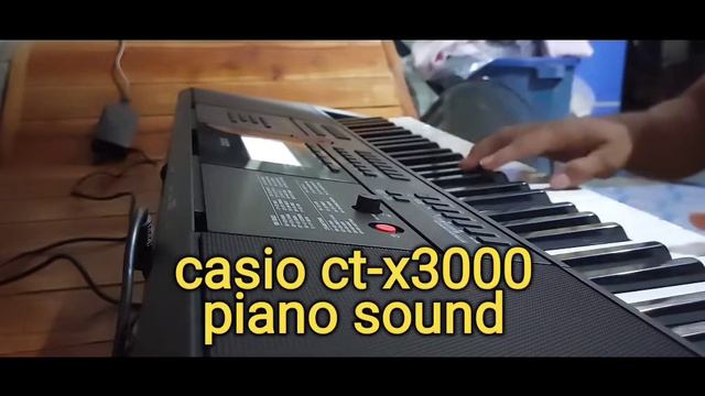 casio CT-X3000 piano sound смотреть онлайн