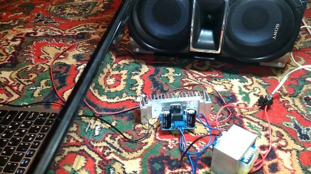 Усилитель звука на микросхемах TDA7293 смотреть онлайн