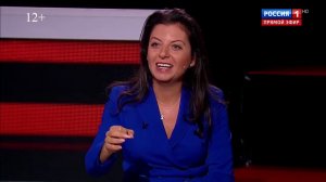 Маргарита Симоньян. Фрагменты программы "Вечер с Владимиром Соловьевым" 11 февраля, 2021