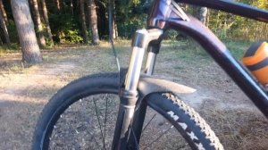 MERIDA BIG NINE 300.3800км за кормой.