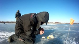 Рыбалка на Урвановском озере