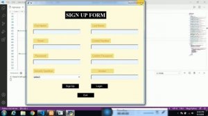 (Part-5) - Login sigup system project in python