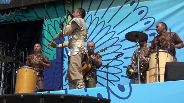 Роберт Юлдашев из Уфы Сотворение мира в Казани 2011